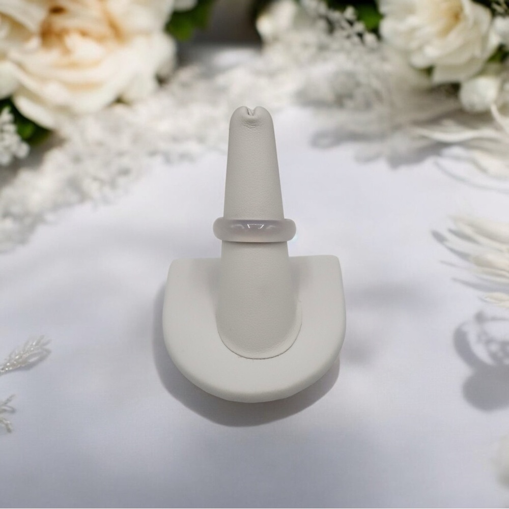 MOONSTONE WEDDING BAND